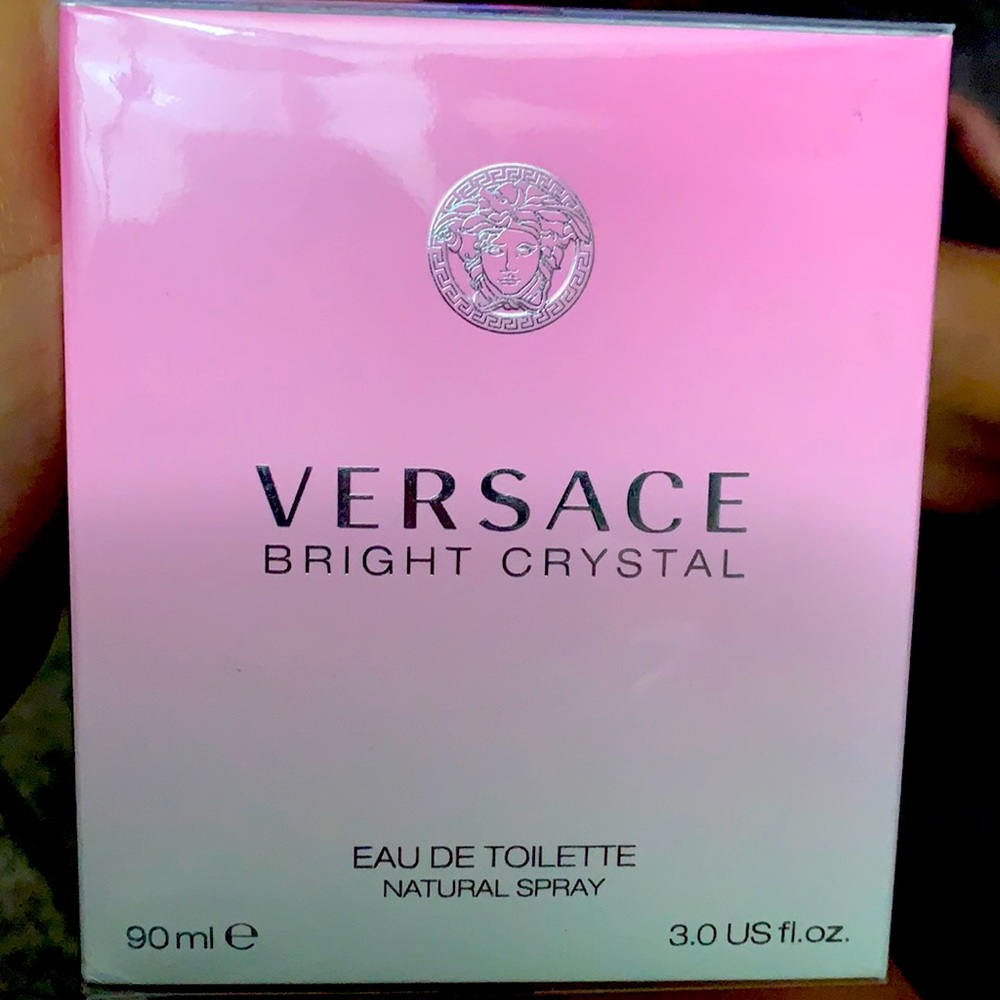 Versace Bright Crystal Perfume